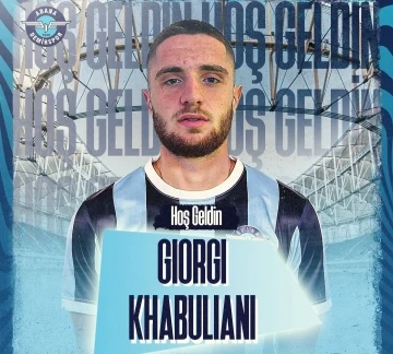 Adana Demirspor Giorgi Khabuliani’yi transfer etti
