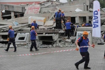 AFAD’dan hayvan kurtarma tatbikatı
