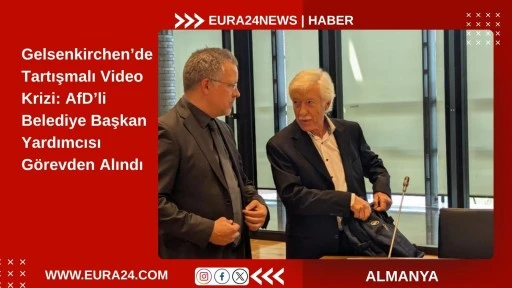 AfD&rsquo;li Belediye Başkan Yardımcısı G&ouml;revden Alındı