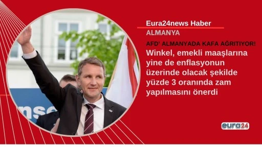 AfD&rsquo;li H&ouml;cke: Batı Almanya&rsquo;da Alman Değil, Amerikalılar Yaşıyor 