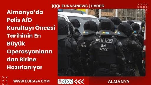 AfD&rsquo;nin Kurultay İ&ccedil;in Se&ccedil;tiği 4-5 Temmuz Almanya&rsquo;da Tartışmalara Neden Oldu.