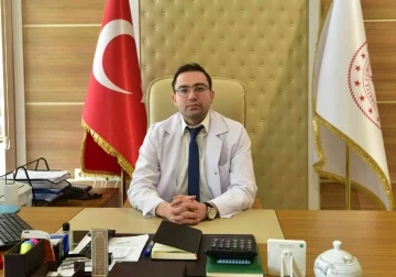 Ahlat Devlet Hastanesi Başhekimliğine Dr. Ergün atandı
