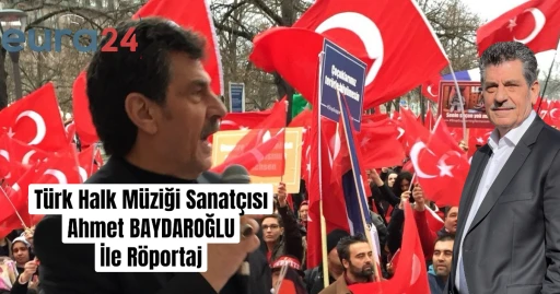 Ahmet Baydaroğlu: “Türküler muhabbet bağına açılan kapıdır” 