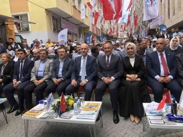 AK Parti Genel Başkanvekili Kurtulmuş Sultangazi’de Nene Hatun Kültür Merkezi açılışına katıldı
