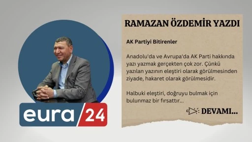 AK Partiyi Bitirenler