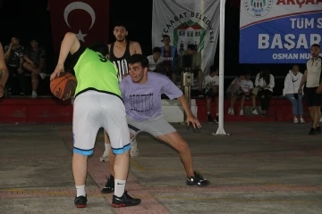 Akçaabat’ta 3x3 sokak basketbol turnuvası sona erdi
