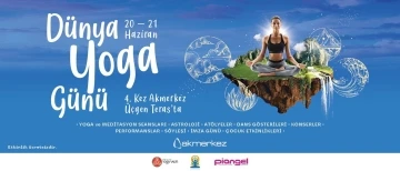 Akmerkez’den Uluslararası Dünya Yoga Günü’ne özel kutlama
