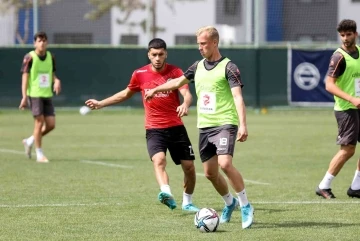 Alanyaspor, Sivasspor maçı hazırlıklarına başladı
