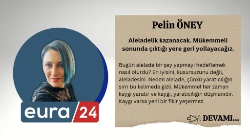 Aleladelik kazanacak. M&uuml;kemmeli sonunda &ccedil;ıktığı yere geri yollayacağız. 