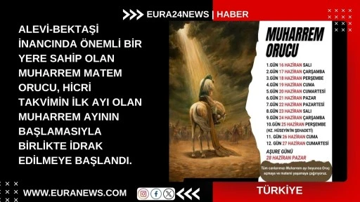 Alevi İnancında 12 G&uuml;nl&uuml;k Muharrem Matem Orucu Başlıyor 
