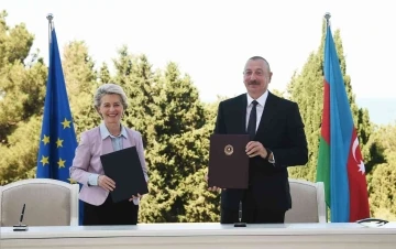 Aliyev: “Azerbaycan’ın ileri sürdüğü projeler Avrupa’nın enerji haritasını tamamen değiştirdi”