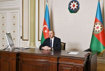 Aliyev, İran Yol ve Şehircilik Bakanı Kasımi’ni kabul etti
