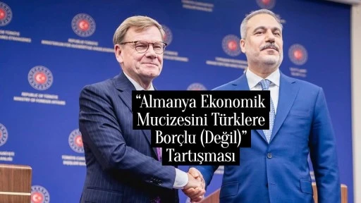 Alman Bakanın Övgüsünden, İsviçreli Gazeteci Rahatsız Oldu! 