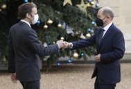Almanya Başbakanı Scholz’ın ilk yurt dışı ziyareti Fransa’ya