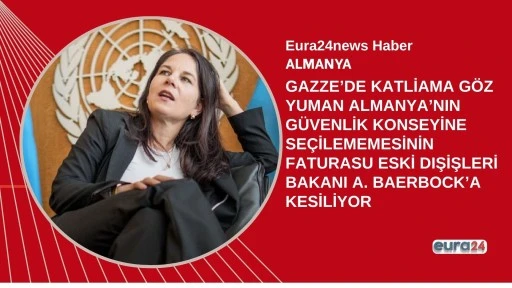 Almanya BM, G&uuml;venlik Konseyi &Uuml;yelik Kaybını Hazmedemiyor!