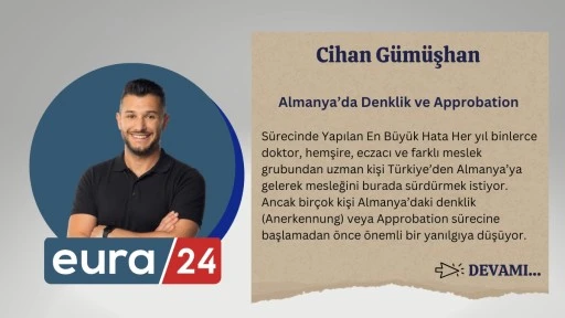Almanya&rsquo;da Denklik ve Approbation S&uuml;recinde Yapılan En B&uuml;y&uuml;k Hata