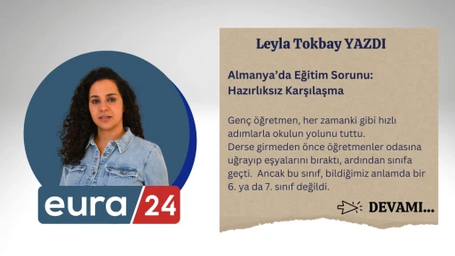 Almanya’da Eğitim Sorunu: Hazırlıksız Karşılaşma