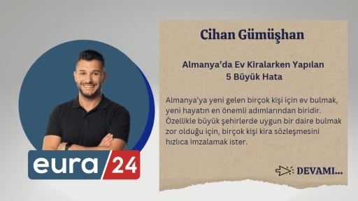 Almanya’da Ev Kiralarken Yapılan 5 Büyük Hata