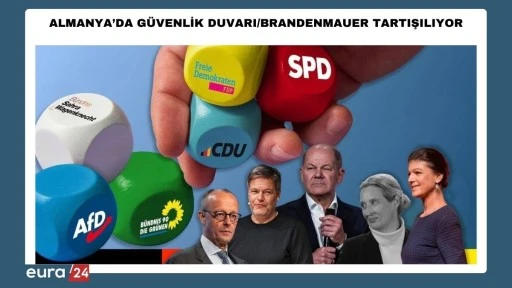 Almanya&rsquo;da G&uuml;venlik Duvarı/Brandenmauer Tartışması Alevlendi