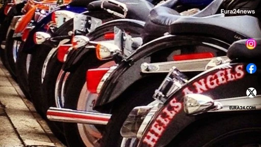 Almanya&rsquo;da Hells Angels &Ccedil;etesine Dev Operasyon