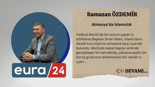 Almanya&rsquo;da İslamcılık