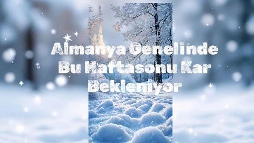 Almanya’da Kış Kapıya Dayandı 