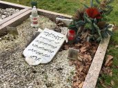 Almanya'da Müslüman mezarlığına çirkin saldırı 