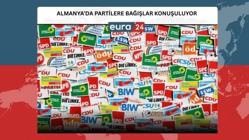 Almanya&rsquo;da Partilere Yapılan Bağışlar Konuşuluyor!