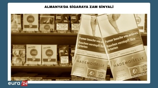 Almanya&rsquo;da Sigaraya Yeni Zam Sinyali