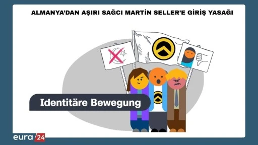 Almanya&rsquo;dan Aşırı Sağcı Martin Sellner&rsquo;e Giriş Yasağı