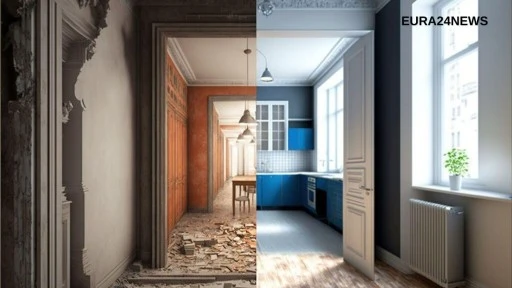 Almanya&rsquo;dan Konut Krizine Yeni &Ccedil;&ouml;z&uuml;m: Boş Ofisler Ev Olacak