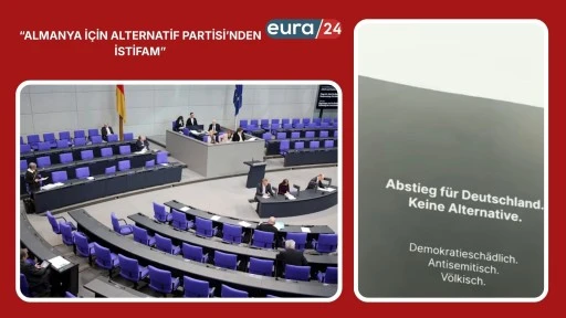&ldquo;Almanya i&ccedil;in Alternatif Partisi&rsquo;nden İstifam&rdquo;