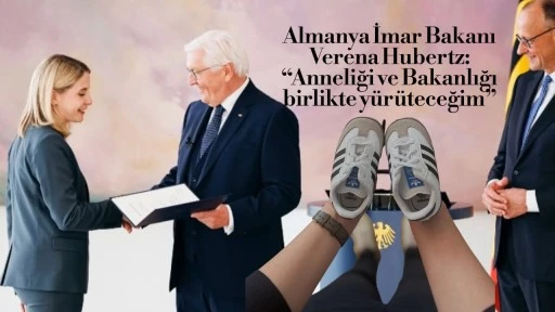 Almanya İmar Bakanı: “Anneliği ve Bakanlığı birlikte yürüteceğim”