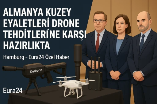 Almanya Kuzey Eyaletleri Drone Tehditlerine Karşı Hazırlıkta