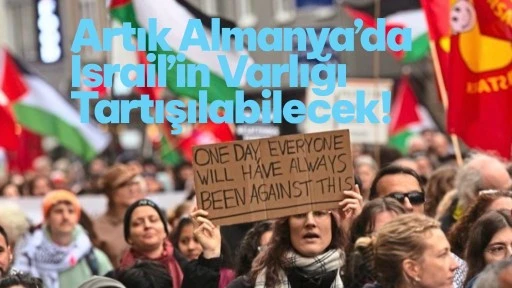 Almanya, Münster Bölge Mahkemesi: “İsrail Tartışılabilinir” Dedi