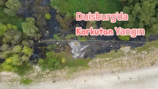 Almanya’nın Duisburg Kenti Büyük Bir Felaket Atlattı