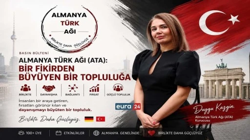 Almanya T&uuml;rk Ağı (ATA): Bir Fikirden B&uuml;y&uuml;yen Bir Topluluğa