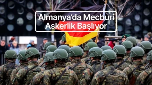 Almanya, Yeni Askerlik Uygulamasını Başlatma Kararı Aldı.