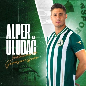 Alper Uludağ, Giresunspor’da
