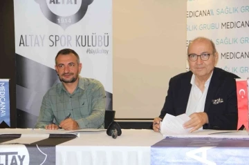 Altay’ın sağlık sponsoru Medicana
