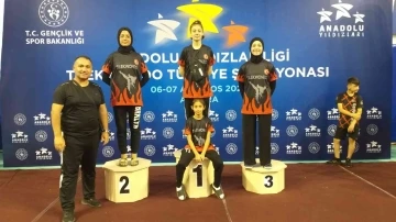 Amasyalı Ela Türkiye üçüncüsü oldu
