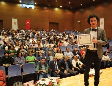 Amasyalı Yavuz’un projesine ABD’de iki ödül
