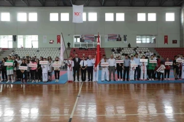 Anadolu Yıldızları Ligi karate finalleri İskenderun’da başladı
