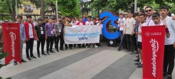 “Anadoluyuz biz” projesi kapsamında Vanlı gençler Trabzon’u ziyaret etti
