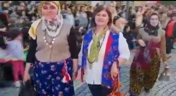 Ankara’da geleneksek kadın kıyafeti “Çinti” yarışması
