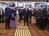 Ankara'da ‘Kazakistan Yolu Türk Birliği Uluslararası Sergisi’ açıldı 