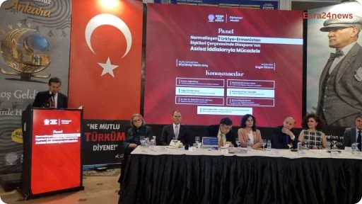 ANKARA KENT KONSEYİ&rsquo;NDE T&Uuml;RKİYE-ERMENİSTAN İLİŞKİLERİ PANELİ D&Uuml;ZENLENDİ