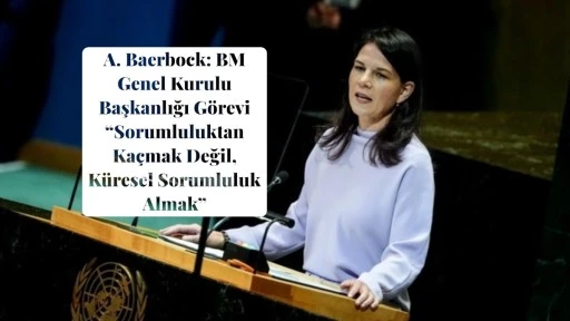 Annalena Baerbock New York’u Sevdi
