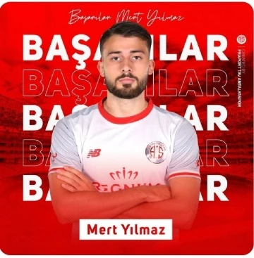 Antalyaspor Mert Yılmaz’ı, Ümraniyespor’a kiraladı
