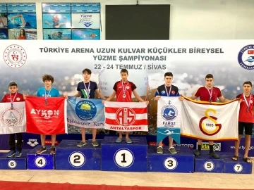 Antalyasporlu Mevlüt Efe Güler, Türkiye Şampiyonu oldu

